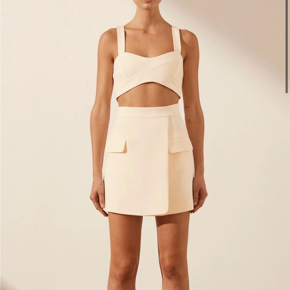 NWT Shona Joy Irena Skirt Set